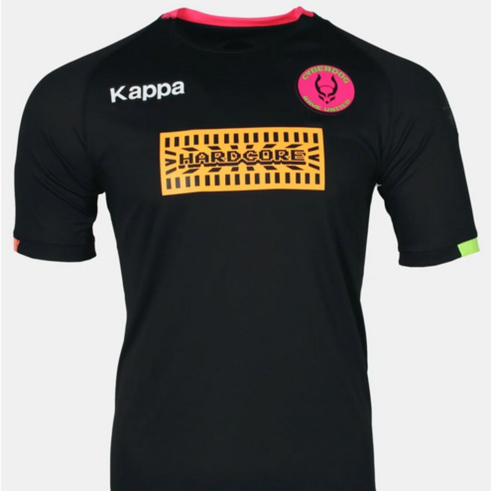 ISO KAPPA x CYBERDOG / RAVE TEAM JERSEY
